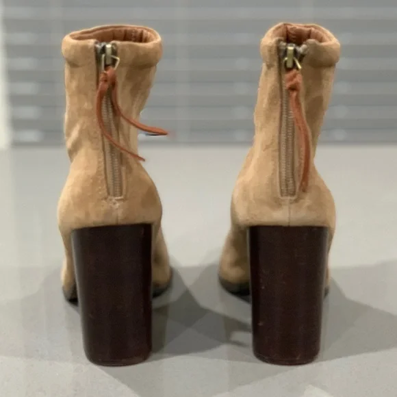 Jeffrey Campbell Suede Boots - Picture 5 of 7